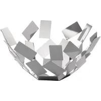 Alessi Fruitschaal La Stanza dello Scirocco RVS