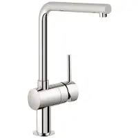 GROHE Minta keukenkraan met L-uitloop Chroom