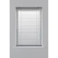 Decosol Horizontale jaloezie aluminium 25mm zilver 120 x 250cm online kopen