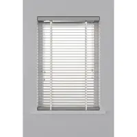 Decosol Horizontale jaloezie hout 50mm wit 200 x 220cm online kopen