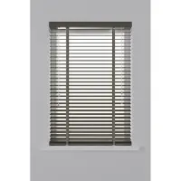 Decosol Horizontale jaloezie hout 50mm taupe 100 x 220cm online kopen