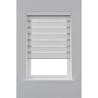 Decosol Roljaloezie Regulier Lichtdoorlatend Structuur - Grijs/Wit 90