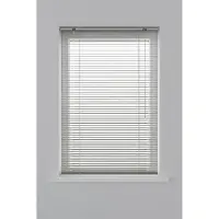 Decosol Horizontale jaloezie aluminium 25mm donker grijs 180 x 180cm online kopen