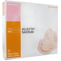 Smith&Nephew Allevyn Classic Sacrum 17 x 17 cm | 10 stuks