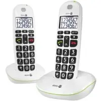 Doro PhoneEasy 110 Duo - Wit