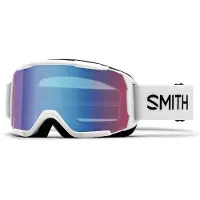 Smith Skibril Smith Daredevil Junior White Frame Blue Sensor Mirror