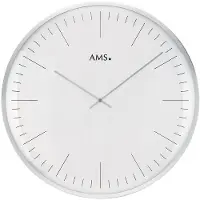 AMS W9476 Wandklok met gelaagd mineraalglas