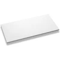 Quality Heating Infrarood verwarmingspaneel met korrel structuur 400Watt 150 x 32 wit RAL9010