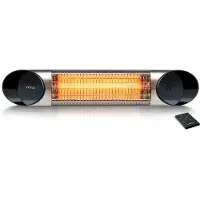 Veito Blade Mini Black Carbon Infrarood Heater 1200 WATT - R