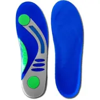 Secutex Gel Inlegzolen unisex blauw maat 38/39