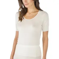 Mey Spencer 1/2 mouw Serie Wool&Silk Wit | Maat 40