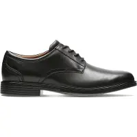 Clarks Veterschoen zwart