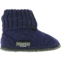Bergstein Pantoffel Cozy Dark blue-Schoenmaat 45