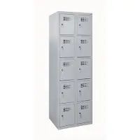 De Raat Lockerkast 10 stuks Sus 325 W