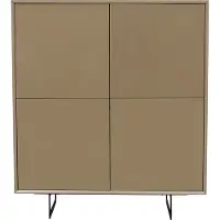 Goossens Opbergkast Vienna, 4 deuren