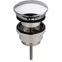 Viega Visign V1 afvoerplug universeel niet afsluitbaar chroom 492670