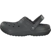 Crocs Klomp Crocs Classic Lined Clog Slate Grey Smoke