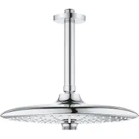 GROHE Euphoria 260 Hoofddouche - Regendouchekop Ø 26 cm - 3 stralen - Chroom