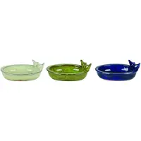 Best for birds Vogelbad Keramiek - Buitenvogel - 1.958 g Assorti per stuk