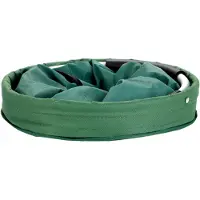 Wenko Organizer Universal-Reinigungs-Caddy Multifunctioneel mand met 6 buitenzakken, ideaal voor huishouden, tuin & kamperen