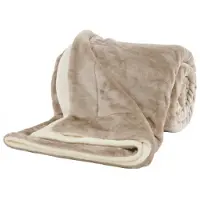 S.oliver Plaid s.Oliver Double Soft Beige Camel