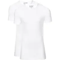 Slater Stretch t-shirt ronde hals 2-pack