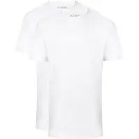 Slater Regular fit t-shirt ronde hals 2-pack