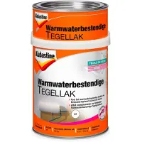 Alabastine Warmwaterbestendige Tegellak Wit 750ml