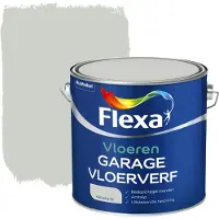 Flexa vloerverf garage kiezelgrijs 2,5 liter