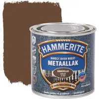 Hammerite Metaalverf Hamerslag Bruin H150 250ml