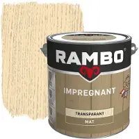 Rambo Impregnant Transparant 2,5 LTR