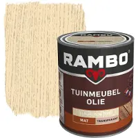 Rambo Tuinmeubel Olie Transparant 0000 Kleurloos 0,75l