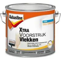 Alabastine voorstrijk vlekken wit 2,5 liter