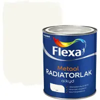 Flexa radiatorlak wit 750 ml
