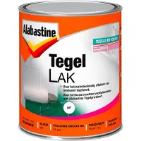 Alabastine Tegellak | Wit | 1-Component | 1L - 5094340