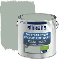 Sikkens muurverf grijsgroen 2,5L