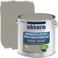 Sikkens muurverf warmgrijs 2,5L