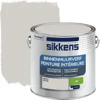 Sikkens Muurverf - Mat - Koudgrijs - 2,5l