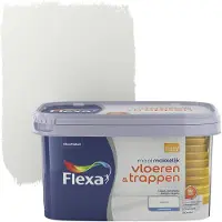 Flexa Mooi Makkelijk vloeren&trappen wit zijdeglans 2,5 liter
