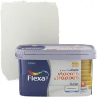 Flexa Mooi Makkelijk vloeren&trappen gebroken wit zijdeglans 2,5 liter