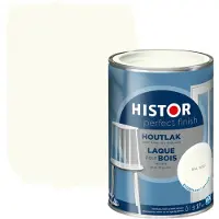 Histor Perfect Finish houtlak RAL 9003 zijdeglans 1,25 liter