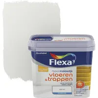Flexa Mooi Makkelijk vloeren&trappen wit zijdeglans 750 ml