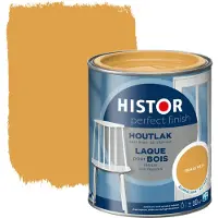 Histor Perfect Finish houtlak brass mesh zijdeglans 750 ml