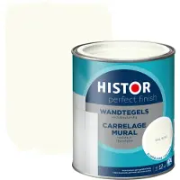 Histor Perfect Finish wandtegels RAL 9010 zijdeglans 750 ml
