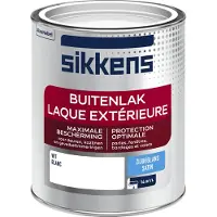 Sikkens Buitenlak Zijdeglans Wit 0,75l