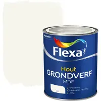 Flexa grondverf MDF wit 750 ml