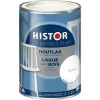 Histor Perfect Finish houtlak RAL 9016 zijdeglans 1,25 liter
