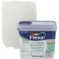 Flexa Mooi Makkelijk keukenkasten ijswit zijdeglans 750 ml