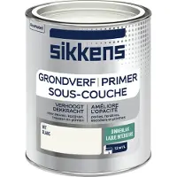Sikkens grondlak binnen wit 750 ml