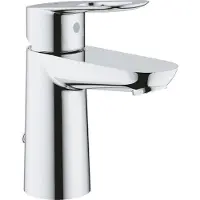 GROHE BauLoop - Wastafelkraan S, chroom 23336000